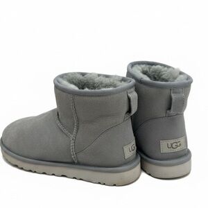 Gray UGG boots